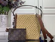 LOUIS VUITTON | All In BB Brown  - 6