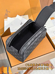 LOUIS VUITTON | Dopp Kit Bag Material Monogram Eclipse Canvas - 6