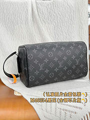 LOUIS VUITTON | Dopp Kit Bag Material Monogram Eclipse Canvas - 5