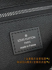 LOUIS VUITTON | Dopp Kit Bag Material Monogram Eclipse Canvas - 3