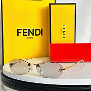 Fendi First Crystal Fashion Show Sunglasses - 1