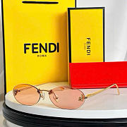 Fendi First Crystal Fashion Show Sunglasses - 6