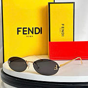 Fendi First Crystal Fashion Show Sunglasses - 5