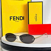 Fendi First Crystal Fashion Show Sunglasses - 4