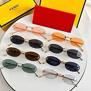 Fendi First Crystal Fashion Show Sunglasses - 2