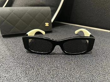 Chanel Sunglasses In Black 01