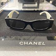 Chanel Sunglasses In Black 01 - 6