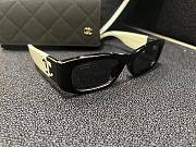 Chanel Sunglasses In Black 01 - 5