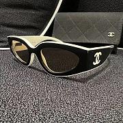 Chanel Sunglasses In Black 02 - 2