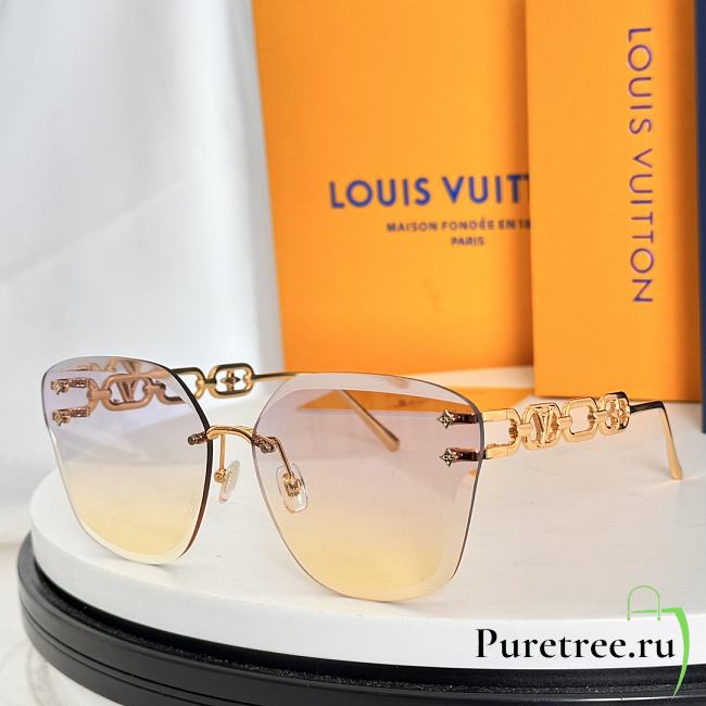 Louis Vuitton Jewel Square Sunglasses  - 1