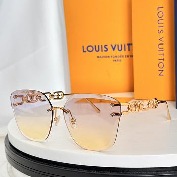 Louis Vuitton Jewel Square Sunglasses 