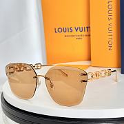 Louis Vuitton Jewel Square Sunglasses  - 5