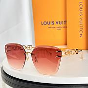 Louis Vuitton Jewel Square Sunglasses  - 4