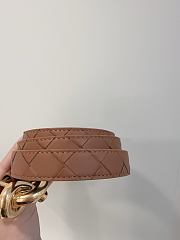 Bottega Veneta Knot belt features an intrecciato-woven 03 - 4