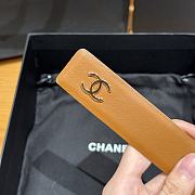 Chanel Twisted Pin Buckle Belt 3 cm In Brown - 2