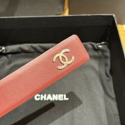 Chanel Twisted Pin Buckle Belt 3 cm In Black - 6
