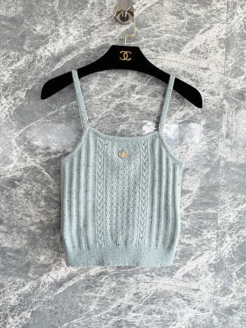 CHANEL | camisole in blue