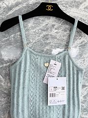 CHANEL | camisole in blue - 6