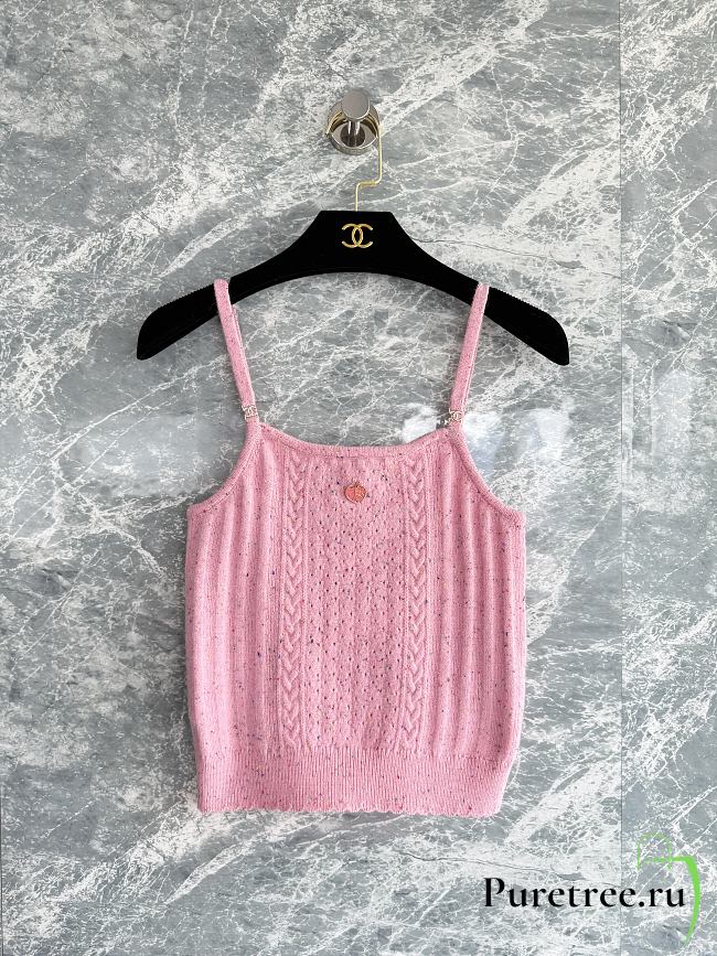 CHANEL | camisole in pink - 1