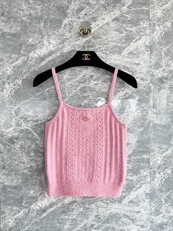 CHANEL | camisole in pink