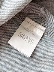 CHANEL | camisole in denim - 6
