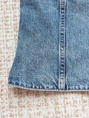 CHANEL | camisole in denim - 5