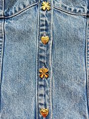CHANEL | camisole in denim - 2