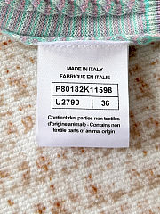 CHANEL | cardigan in blue - 6