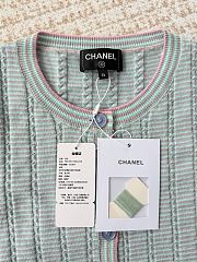 CHANEL | cardigan in blue - 4