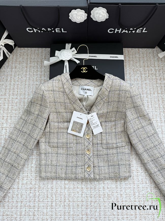 Chanel Women Tweed Coat - 1
