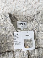Chanel Women Tweed Coat - 5