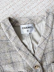 Chanel Women Tweed Coat - 3