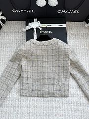 Chanel Women Tweed Coat - 2