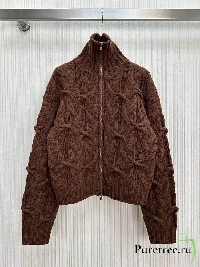 Chanel 3D hand-crocheted cashmere coat - 1
