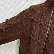 Chanel 3D hand-crocheted cashmere coat - 4