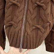 Chanel 3D hand-crocheted cashmere coat - 3