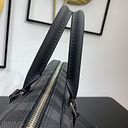 LOUIS VUITTON | Porte Documents Voyage Pm Damier Graphite Canvas - 6
