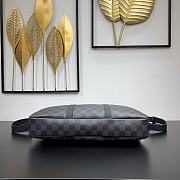 LOUIS VUITTON | Porte Documents Voyage Pm Damier Graphite Canvas - 5