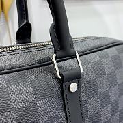 LOUIS VUITTON | Porte Documents Voyage Pm Damier Graphite Canvas - 2