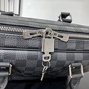 LOUIS VUITTON | Porte Documents Voyage Pm Damier Graphite Canvas - 3