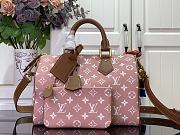 LOUIS VUITTON | Speedy P9 Bandoulière 30 In Pink - 1