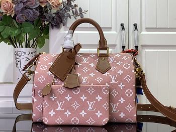 LOUIS VUITTON | Speedy P9 Bandoulière 30 In Pink