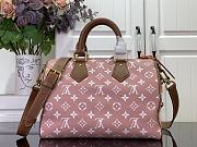 LOUIS VUITTON | Speedy P9 Bandoulière 30 In Pink - 6