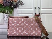 LOUIS VUITTON | Speedy P9 Bandoulière 30 In Pink - 5