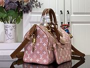 LOUIS VUITTON | Speedy P9 Bandoulière 30 In Pink - 4
