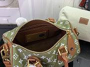 LOUIS VUITTON | Speedy P9 Bandoulière 25 bag In green - 6
