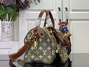 LOUIS VUITTON | Speedy P9 Bandoulière 25 bag In green - 3