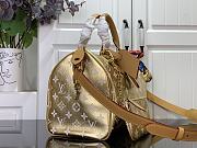 LOUIS VUITTON | Speedy Bandoulière30 Monogram Pharrell Williams In Gold Color - 6