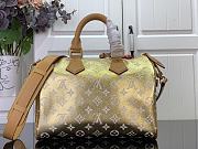 LOUIS VUITTON | Speedy Bandoulière30 Monogram Pharrell Williams In Gold Color - 5