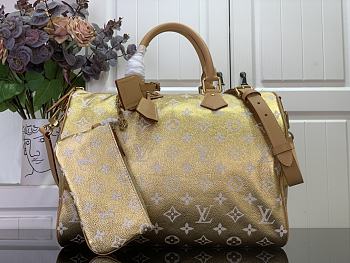 LOUIS VUITTON | Speedy Bandoulière40 Monogram Pharrell Williams In Gold Color